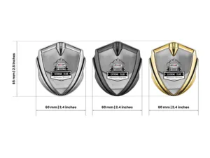 Metal Emblem Badge Sports Racing